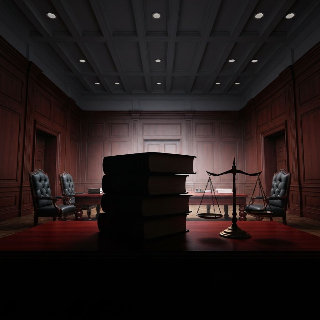 Professional legal office background