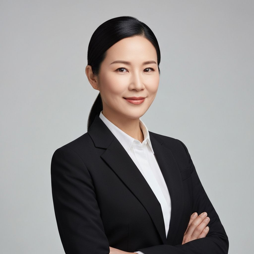 Sarah Chen, Senior Partner at Chen Law Group